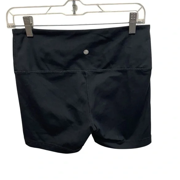 Yogalicious luxe women’s biker yoga shorts black size medium - Picture 2 of 4